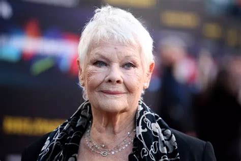 judi dench nude|Judi Dench on skinny